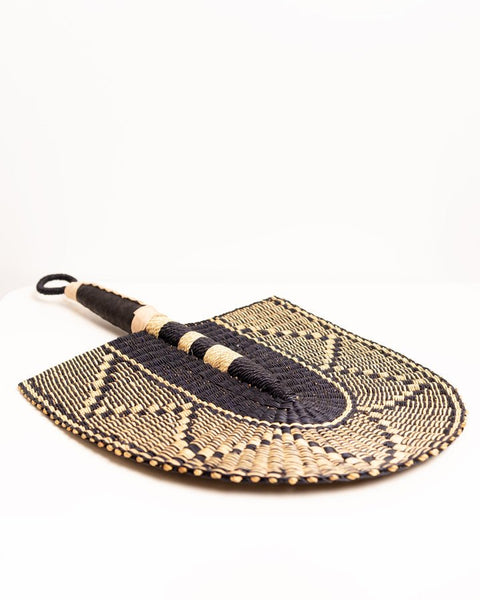 Dede Hand Woven Fan (33) - Nathez out of Africa