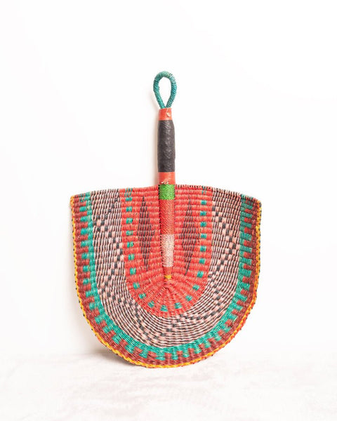 Dede Hand Woven Fan - Nathez out of Africa