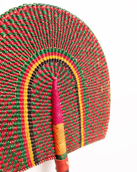 Dede Hand Woven Fan - Nathez out of Africa