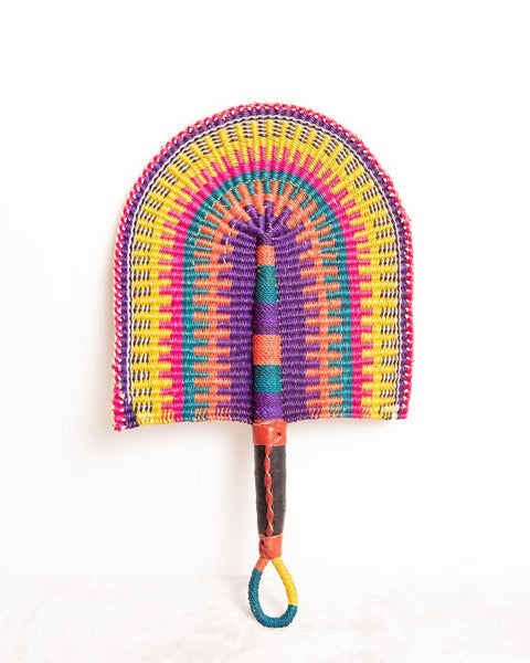 Dede Hand Woven Fan - Nathez out of Africa