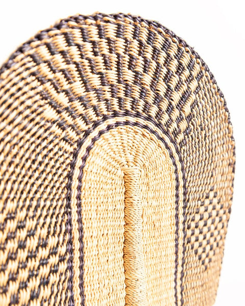 Dede Hand Woven Fan - Nathez out of Africa