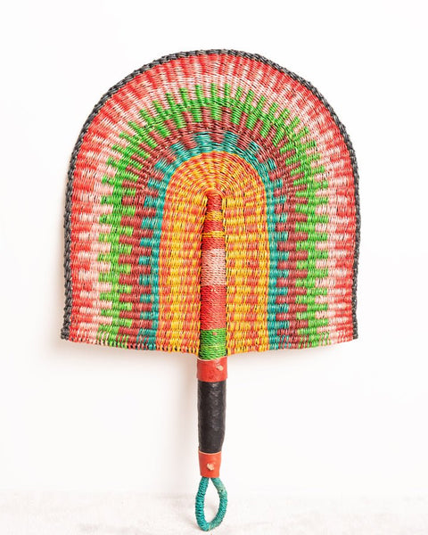 Dede Hand Woven Fan - Nathez out of Africa