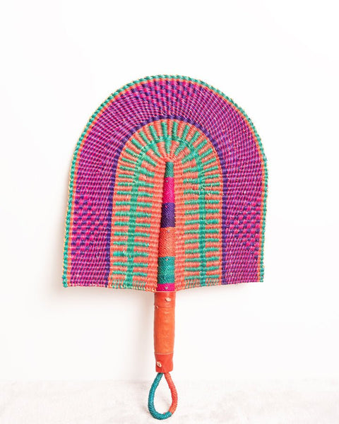 Dede Hand Woven Fan - Nathez out of Africa