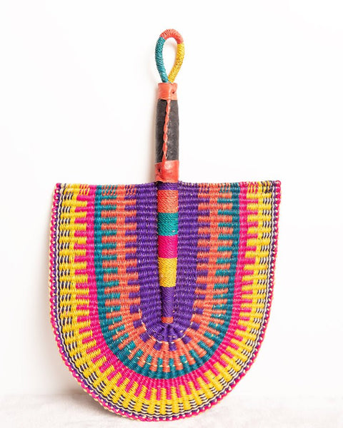 Dede Hand Woven Fan - Nathez out of Africa