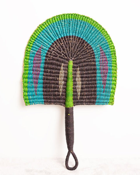 Dede Hand Woven Fan - Nathez out of Africa