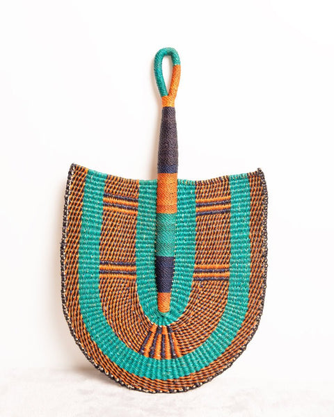 Dede Hand Woven Fan - Nathez out of Africa