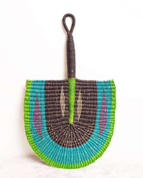 Dede Hand Woven Fan - Nathez out of Africa