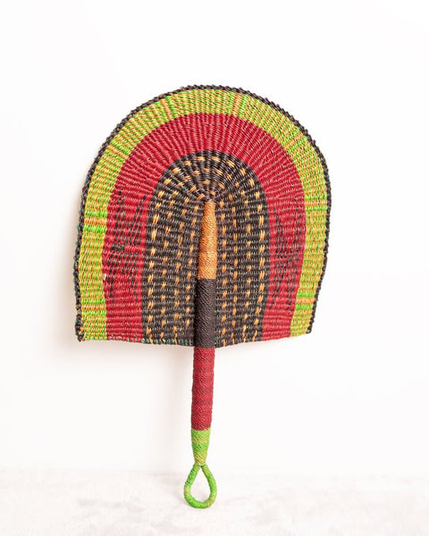 Dede Hand Woven Fan - Nathez out of Africa