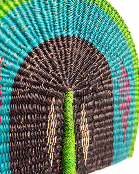 Dede Hand Woven Fan - Nathez out of Africa