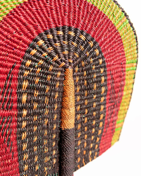 Dede Hand Woven Fan - Nathez out of Africa