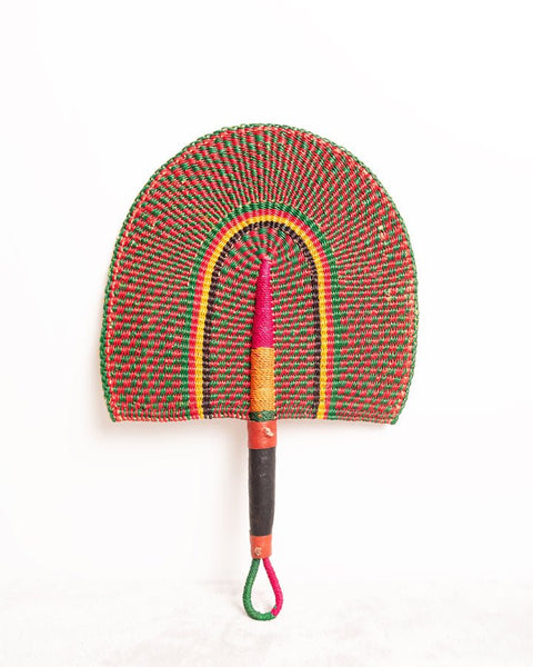 Dede Hand Woven Fan - Nathez out of Africa