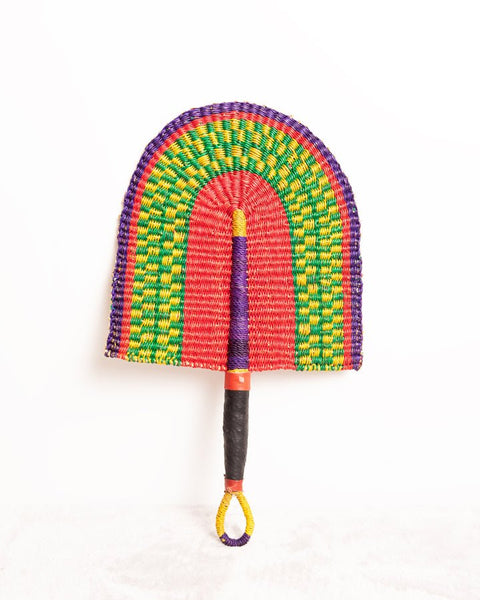 Dede Hand Woven Fan - Nathez out of Africa