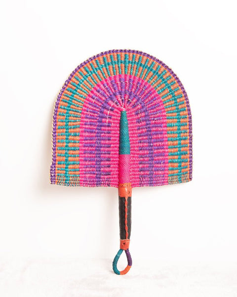 Dede Hand Woven Fan - Nathez out of Africa