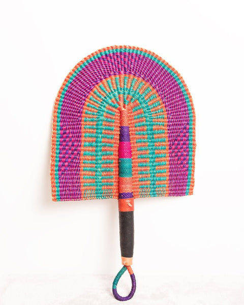 Dede Hand Woven Fan - Nathez out of Africa