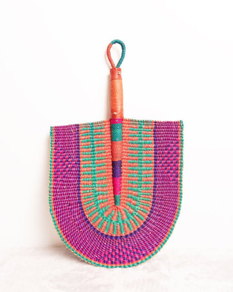 Dede Hand Woven Fan - Nathez out of Africa