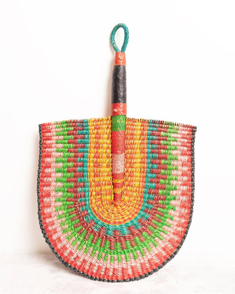 Dede Hand Woven Fan - Nathez out of Africa