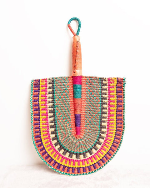 Dede Hand Woven Fan - Nathez out of Africa