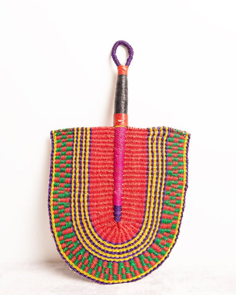 Dede Hand Woven Fan - Nathez out of Africa