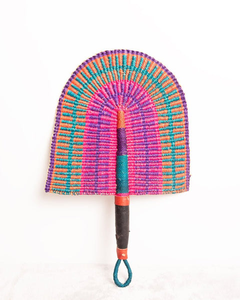 Dede Hand Woven Fan - Nathez out of Africa