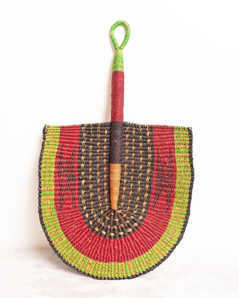 Dede Hand Woven Fan - Nathez out of Africa