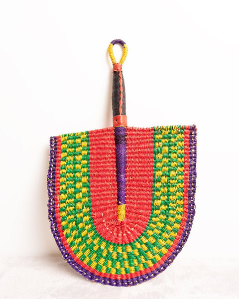 Dede Hand Woven Fan - Nathez out of Africa