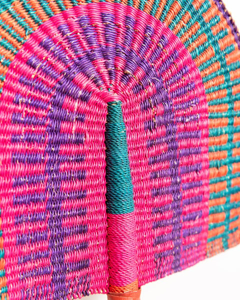 Dede Hand Woven Fan - Nathez out of Africa