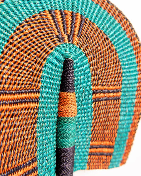 Dede Hand Woven Fan - Nathez out of Africa