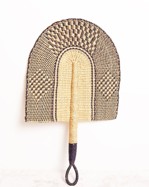 Dede Hand Woven Fan - Nathez out of Africa