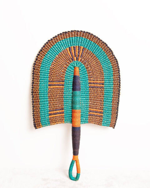 Dede Hand Woven Fan - Nathez out of Africa