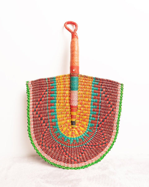 Dede Hand Woven Fan - Nathez out of Africa