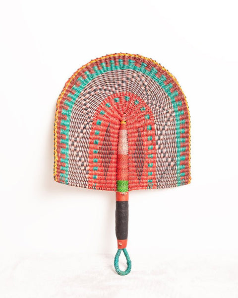 Dede Hand Woven Fan - Nathez out of Africa