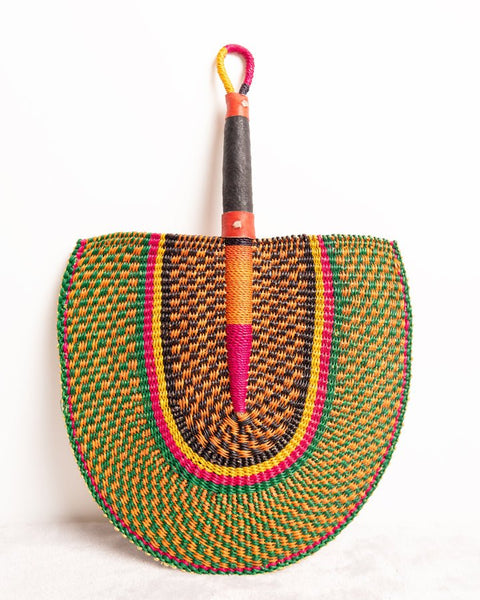 Dede Hand Woven Fan - Nathez out of Africa