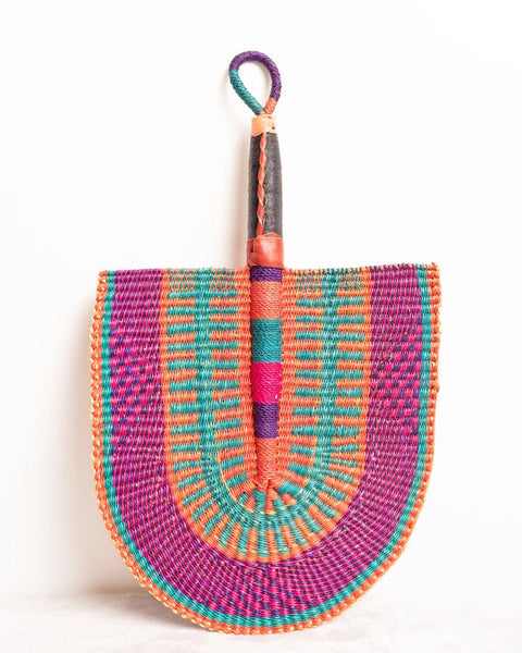 Dede Hand Woven Fan - Nathez out of Africa