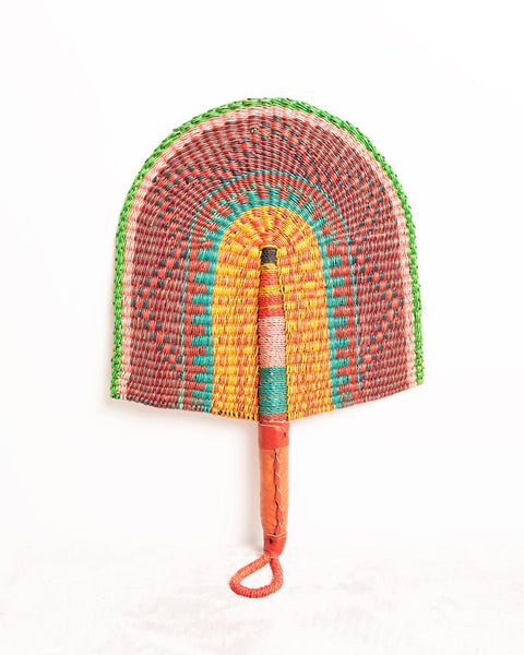 Dede Hand Woven Fan - Nathez out of Africa