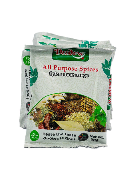 Deedew All Purpose Spices (Single Sachet) - Nathez out of Africa