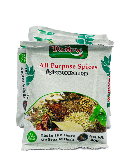 Deedew All Purpose Spices (Single Sachet) - Nathez out of Africa