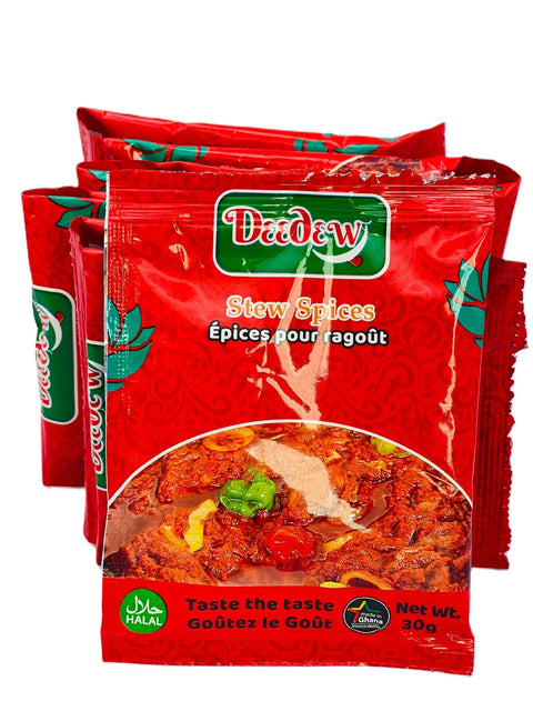 Deedew Stew Spices (Single Sachet) - Nathez out of Africa