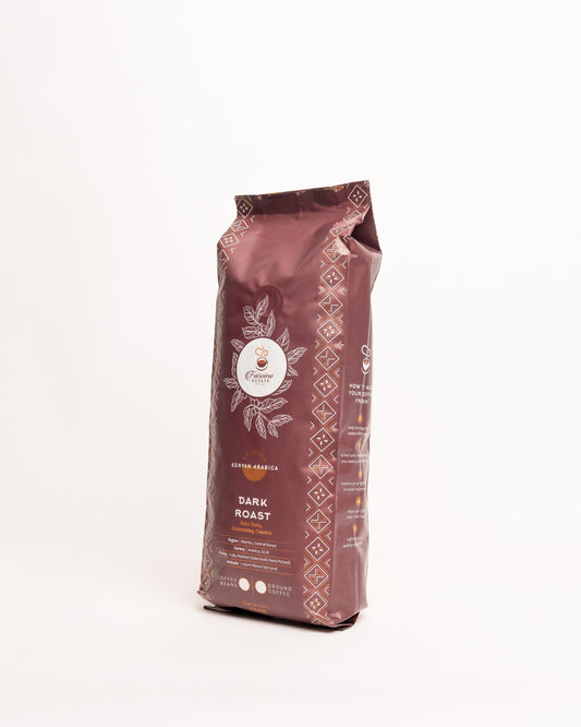 Fairview Estate Kenya Arabica coffee beans medium roast 500g — single-origin ethically sourced
