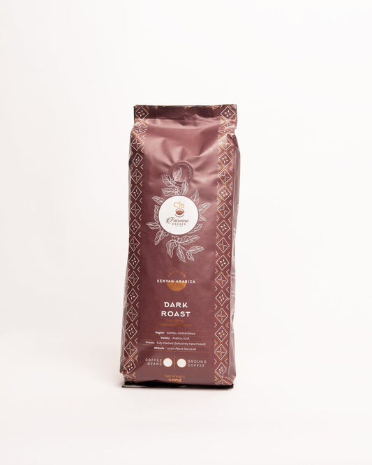 Fairview Estate Kenya Arabica coffee beans medium roast 500g — single-origin ethically sourced