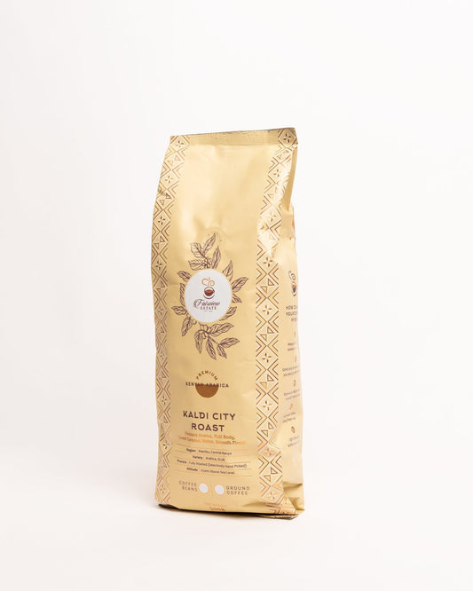 Fairview Kaldi City Beans Ethiopian coffee — premium roasted specialty coffee beans