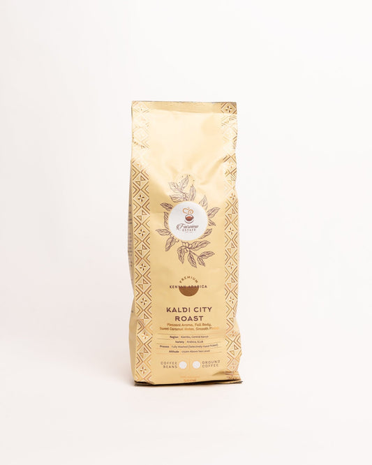 Fairview Kaldi City Beans Ethiopian coffee — premium roasted specialty coffee beans