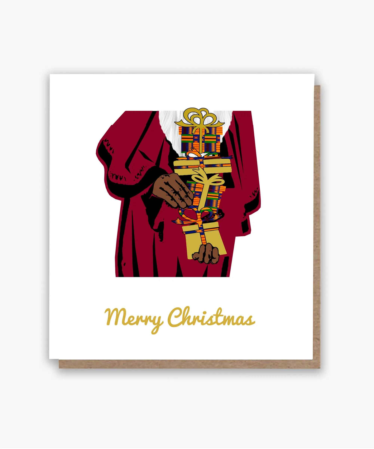 Gifts From Santa Card