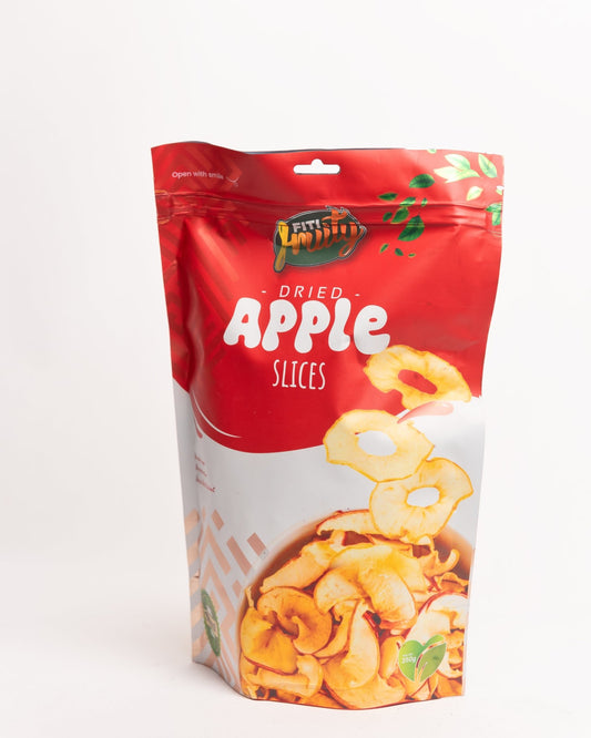 Fiti Fruity natural dried apple strips — healthy African snack with no added sugar