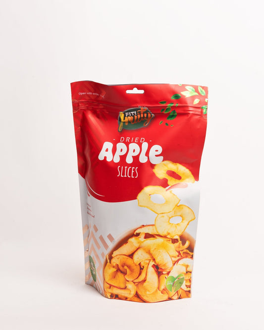 Fiti Fruity natural dried apple strips — healthy African snack with no added sugar