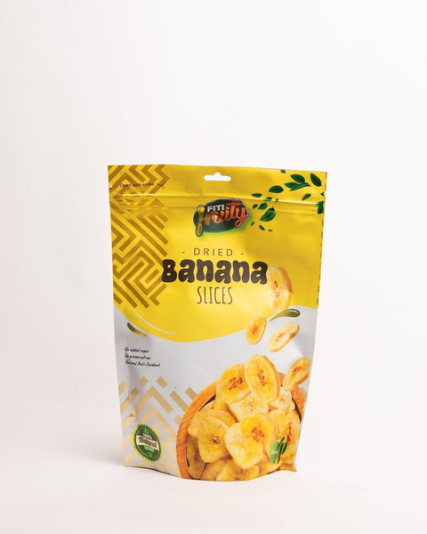 Fiti Fruity Dried Banana Strips - Nathez out of Africa