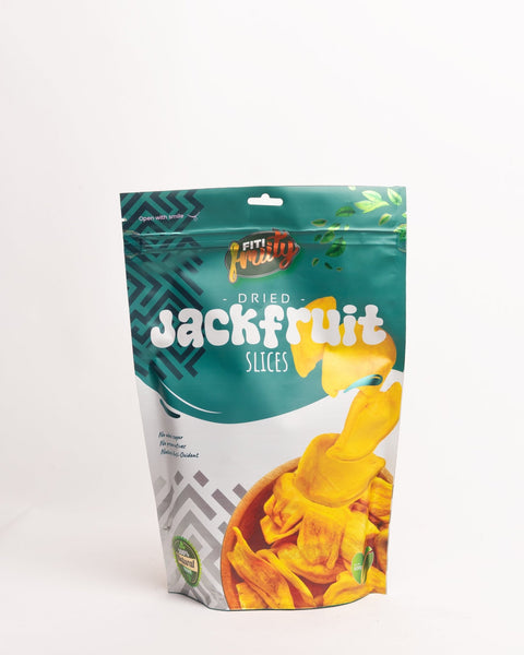 Fiti Fruity Dried Jack Fruit Strips - Nathez out of Africa