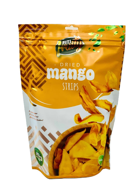 Fiti Fruity Dried Mango Strips (Kenya) - Nathez out of Africa