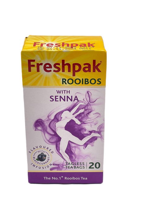 Freshpak Rooibos with Senna (20 bags) - Nathez out of Africa