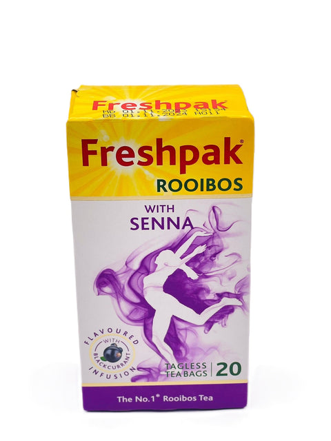 Freshpak Rooibos with Senna (20 bags) - Nathez out of Africa