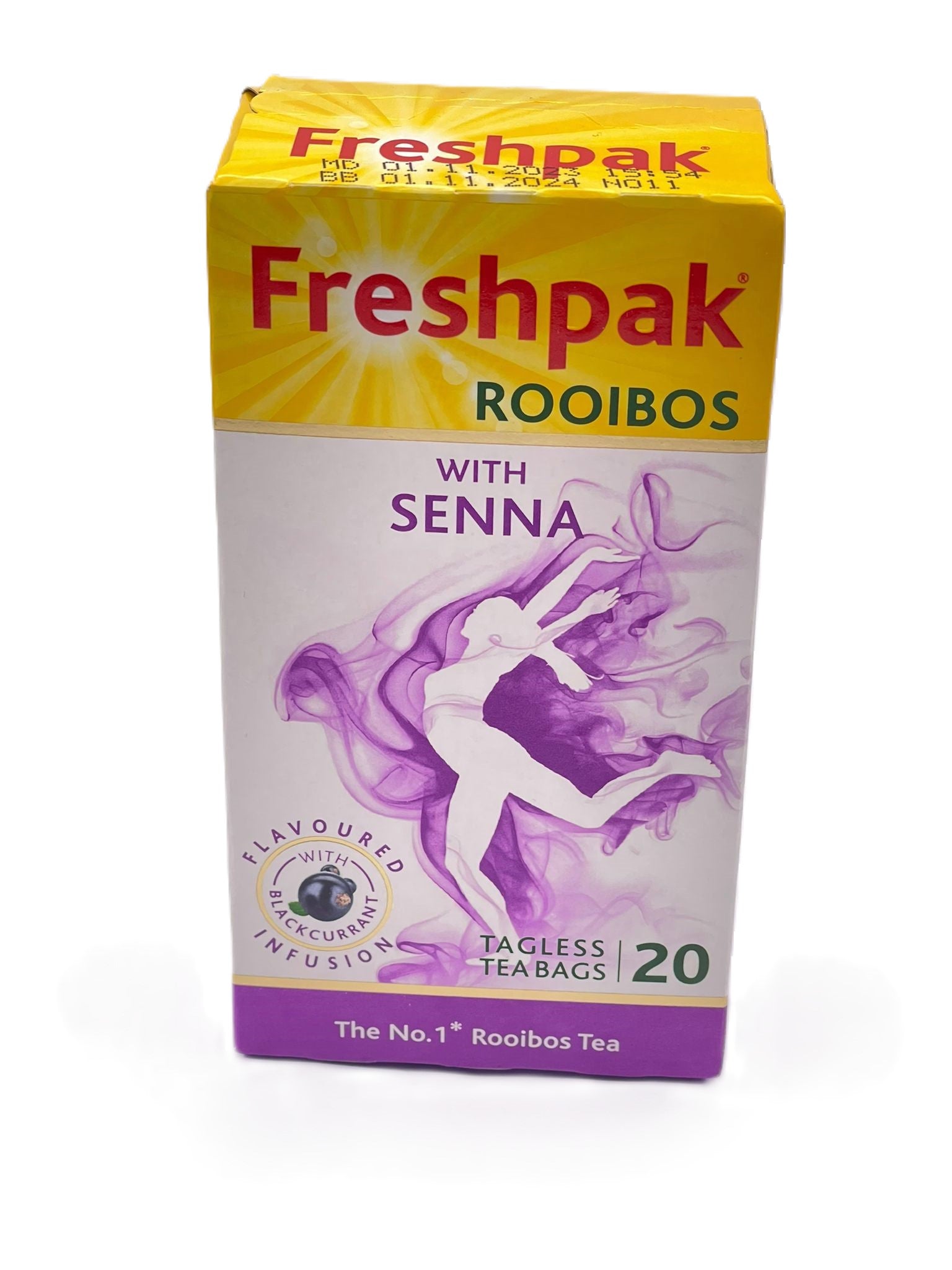 Freshpak Rooibos with Senna (20 bags) - Nathez out of Africa